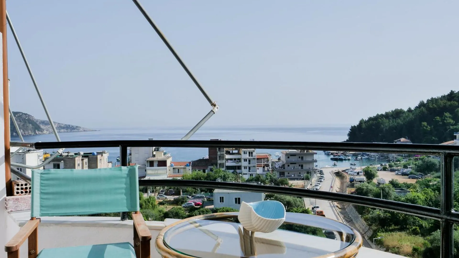 Central Sunset View Himare