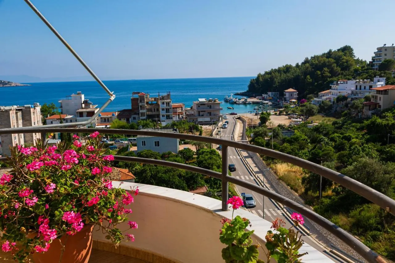 Central Sunset View Himare Albania