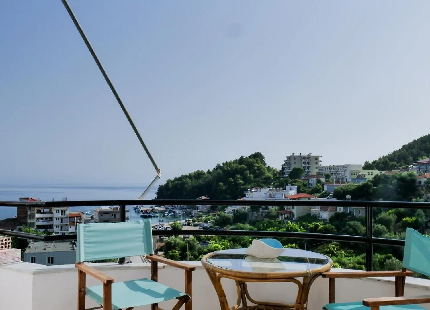 Central Sunset View Himare